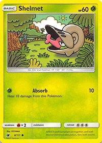 Shelmet [SM - Crimson Invasion]