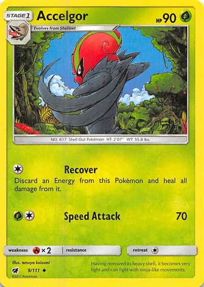 Accelgor [SM - Crimson Invasion]