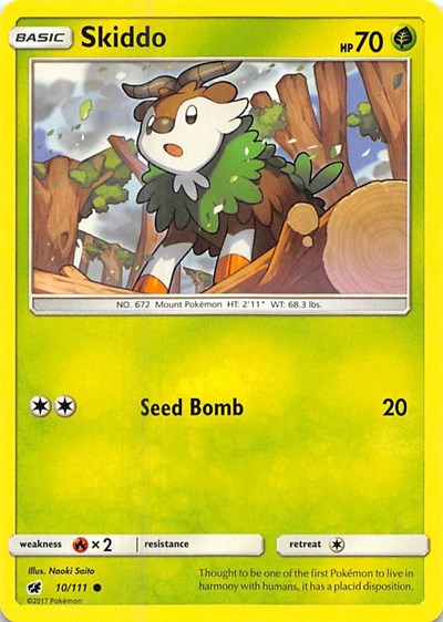 Skiddo [SM - Crimson Invasion]
