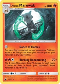 Alolan Marowak [SM - Crimson Invasion]