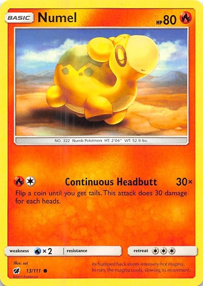 Numel [SM - Crimson Invasion]
