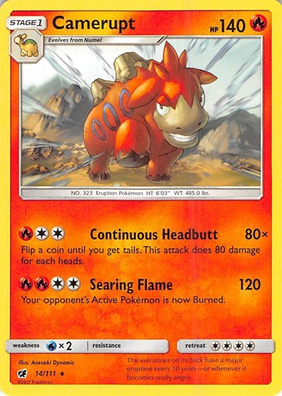 Camerupt [SM - Crimson Invasion]
