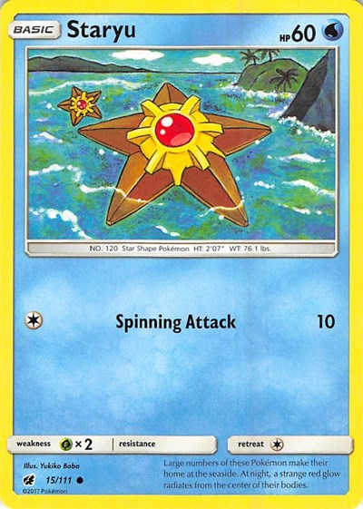 Staryu [SM - Crimson Invasion]