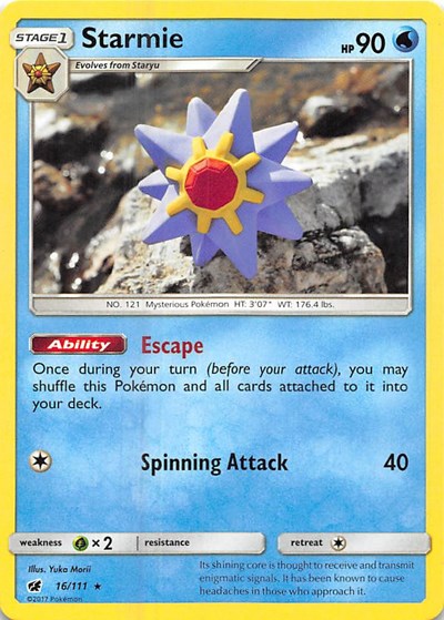 Starmie [SM - Crimson Invasion]