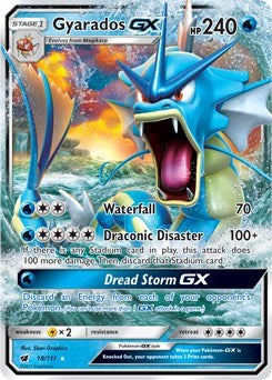 Gyarados GX [SM - Crimson Invasion]