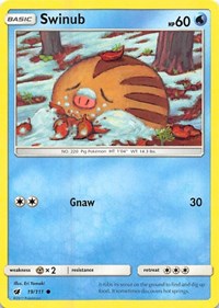 Swinub [SM - Crimson Invasion]