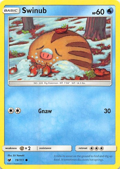 Swinub [SM - Crimson Invasion]