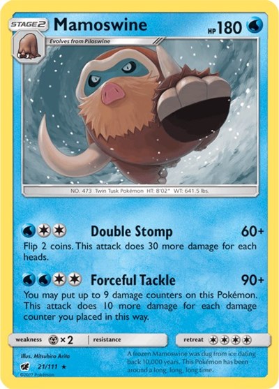 Mamoswine [SM - Crimson Invasion]