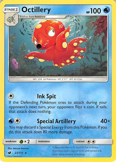 Octillery [SM - Crimson Invasion]