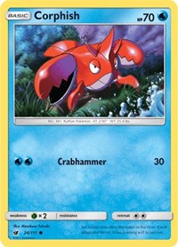 Corphish [SM - Crimson Invasion]