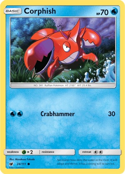 Corphish [SM - Crimson Invasion]