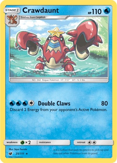 Crawdaunt [SM - Crimson Invasion]
