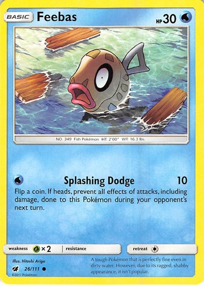 Feebas [SM - Crimson Invasion]