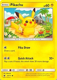 Pikachu [SM - Crimson Invasion]