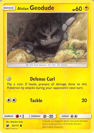 Alolan Geodude [SM - Crimson Invasion]