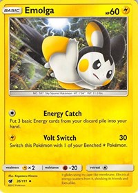 Emolga [SM - Crimson Invasion]