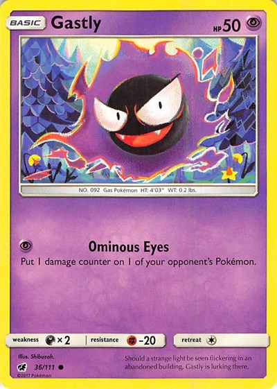 Gastly [SM - Crimson Invasion]