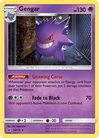 Gengar [SM - Crimson Invasion]