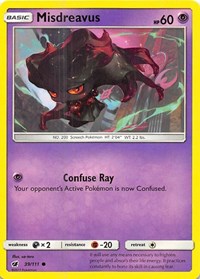 Misdreavus [SM - Crimson Invasion]