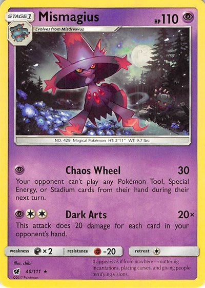 Mismagius [SM - Crimson Invasion]