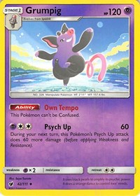 Grumpig [SM - Crimson Invasion]