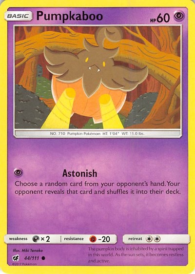 Pumpkaboo [SM - Crimson Invasion]