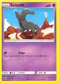 Salandit [SM - Crimson Invasion]