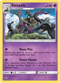 Salazzle [SM - Crimson Invasion]