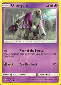 Oranguru [SM - Crimson Invasion]