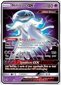 Nihilego GX [SM - Crimson Invasion]