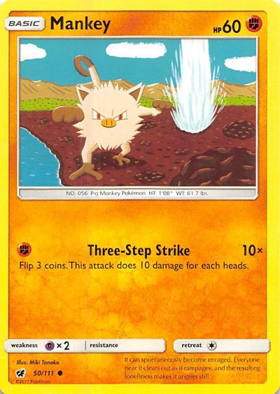 Mankey [SM - Crimson Invasion]