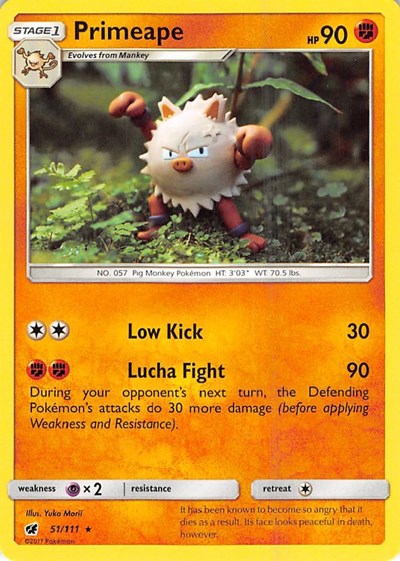 Primeape [SM - Crimson Invasion]