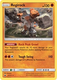 Regirock [SM - Crimson Invasion]