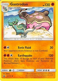 Gastrodon [SM - Crimson Invasion]
