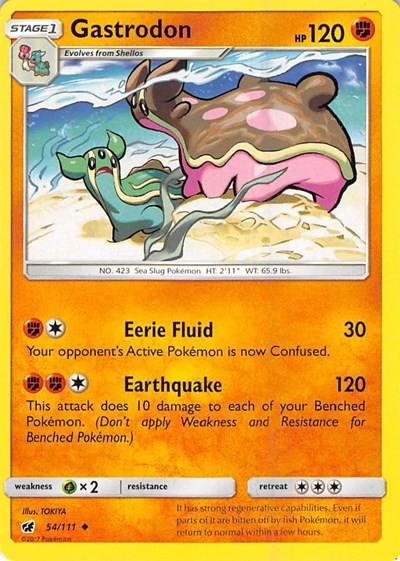 Gastrodon [SM - Crimson Invasion]