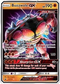 Buzzwole GX [SM - Crimson Invasion]