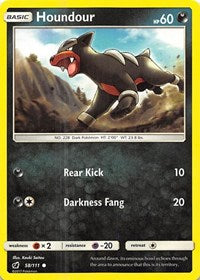 Houndour [SM - Crimson Invasion]