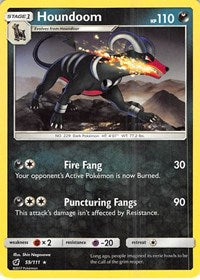 Houndoom [SM - Crimson Invasion]