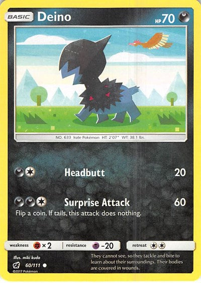 Deino [SM - Crimson Invasion]