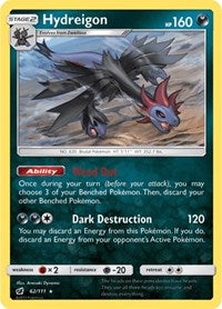 Hydreigon [SM - Crimson Invasion]