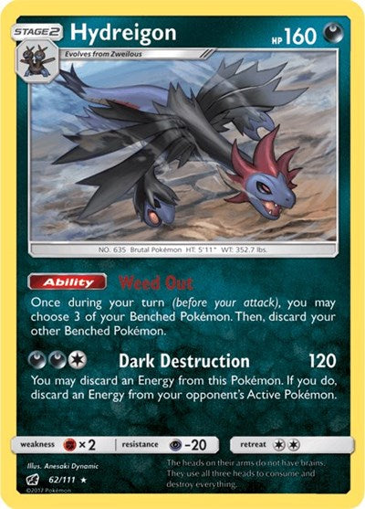 Hydreigon [SM - Crimson Invasion]