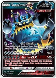Guzzlord GX [SM - Crimson Invasion]