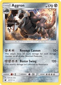 Aggron [SM - Crimson Invasion]