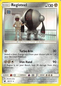 Registeel [SM - Crimson Invasion]