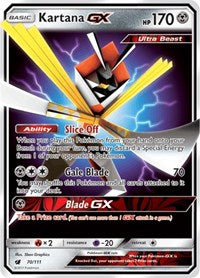 Kartana GX [SM - Crimson Invasion]