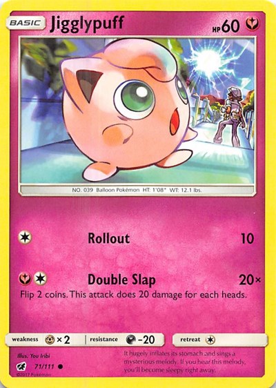 Jigglypuff [SM - Crimson Invasion]