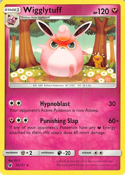 Wigglytuff [SM - Crimson Invasion]