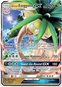 Alolan Exeggutor GX [SM - Crimson Invasion]