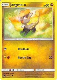 Jangmo-o [SM - Crimson Invasion]