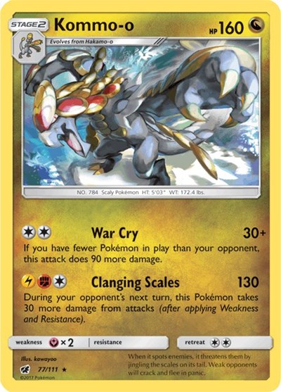 Kommo-o [SM - Crimson Invasion]